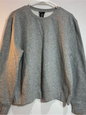 Joe Bixer Classic Crewneck Men's Sweater - Gray. 800
